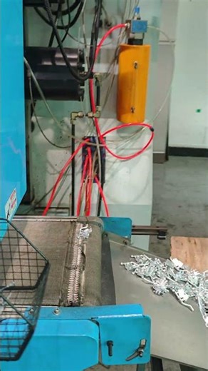 The car sensor you use? Probably die-cast here. #machine #factory#manufacturing #diecast