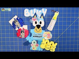 Easy And FUN Bluey Craft Project Ideas