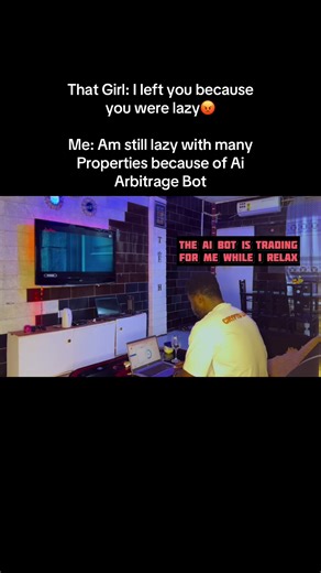 Transforming Laziness into Wealth with Ai Arbitrage Bots