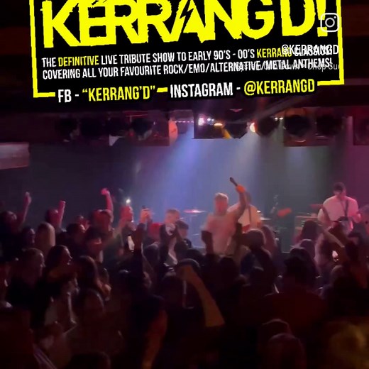 Derby, you know this is what the Dog was built on... A Day To Remember, Alien Ant Farm, Blink-182, Bowling For Soup, Bring Me The Horizon, Bullet For My Valentine, Darkness, Drowning Pool, Electric Six, Enter Shikari, Fall Out Boy, Green Day, Jimmy Eat World, Korn, Limp Bizkit, Linkin Park, Muse, My Chemical Romance, Panic! At The Disco, Papa Roach, Rage Against The Machine, Slipknot, Smash Mouth, Sum 41, System Of A Down, Tenacious D, Thirty Seconds To Mars, Wheatus and more! Not just a tribute