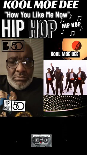 KOOL MOE DEE definitely contributed to the culture #viralvideo #viral #musicgenre #hiphopmusic