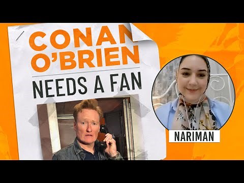Conan Gives Advice On How To Cope With Post-Pandemic Anxiety | Conan O’Brien Needs a Fan