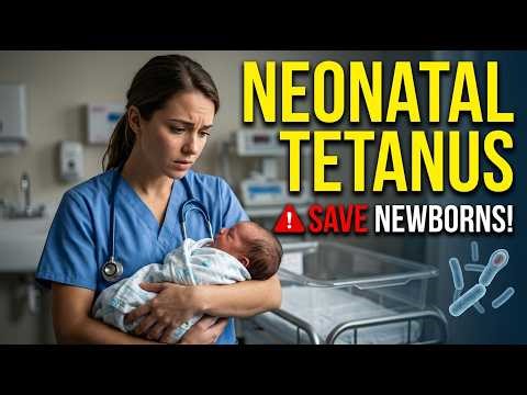 Neonatal Tetanus Explained 👶 | Causes, Symptoms & Management