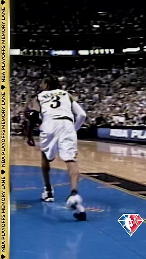 85K views · 531 reactions | On this day in 2001... Allen Iverson took over Game 7, going for 21 points and 16 assists vs. Toronto to lead the Philadelphia 76ers to the Eastern Conference Finals! #NBA75 | NBA | Facebook