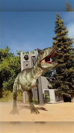 Don’t Let This Dinosaur See You Move | #dinosaur #facts