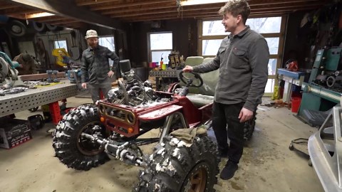 The ultimate mini Jeep rock crawler is finished!