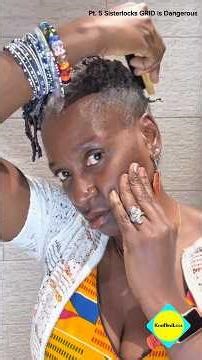 Sisterlocks / Microlocs Grid widening? You can STOP Your Balding. Melissa Blake - Knotted Locs