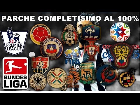 PES 2016 I PARCHE DE LICENCIAS SELECCIONES,PRIMIER, LIGA ARG, Y TODAS LAS LIGAS AL 100%