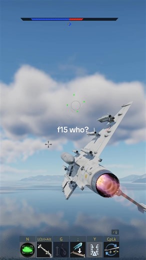 Dassault Mirage vs F-15 in War Thunder Gameplay