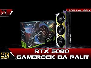 PALIT's RTX 5080 GameRock: Is It Worth It? Unboxing, Review and REAL Test