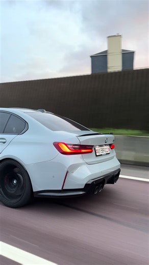 Discover the BMW M3 G80 Performance Features