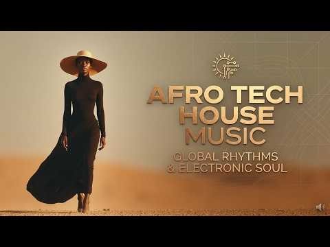 Afro Tech House & Soulful Afro House | African Spirit Mix ~ Tribal Groove Deep Afro Vibes