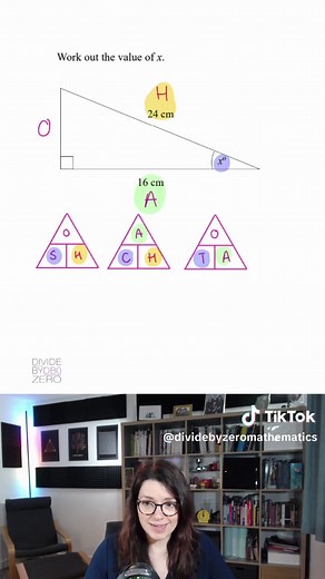 Find Missing Angle Using SOH CAH TOA | GCSE Maths