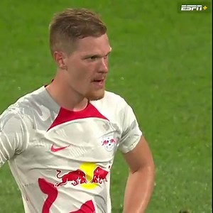 Dani Olmo leaving the ball on the line so he gets a handball freekick is the football IQ we love 🧠 | ESPN FC