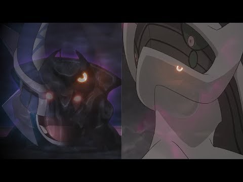 Dialga, Palkia, Giratina & Arceus - AMV - Monster (warning flashing lights)