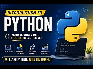 Python Tutorial for Beginners | Complete Introduction to Python Programming