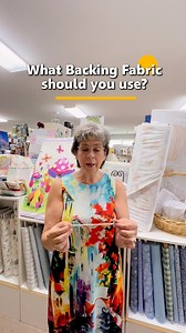 96K views · 534 reactions | Lisa takes you on a tour around the store to help you find the right backing for your project! | Lori's Country Cottage | Facebook