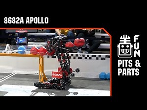 8682A Apollo | Pits & Parts | Push Back Robot