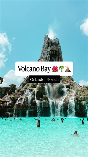 Have you been to Volcano Bay?! 📍Universal Studios, Orlando Be sure to add Volcano Bay Waterpark to your bucketlist of fun things to do in Orlando, Florida!! #volcanobay #waterpark #universalstudios #universalstudiosorlando @Universal Orlando Resort