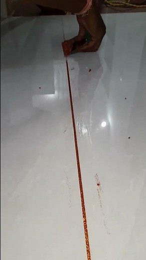 Full Copper Glitter Epoxy Grout / Epoxy grouting for tiles joints