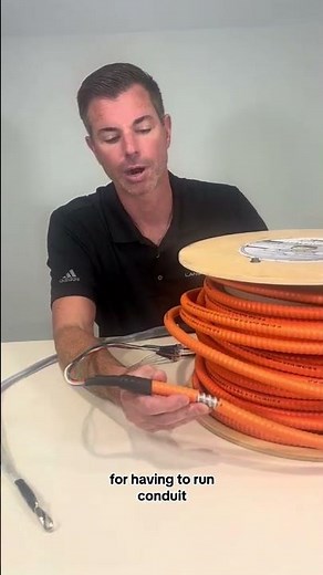 Interlocking Armored Fiber Optic Cable Explained in Under 1 Minute