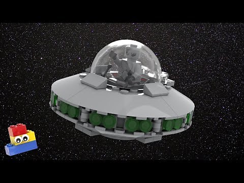 LEGO How To Build: Flying Saucer / UFO