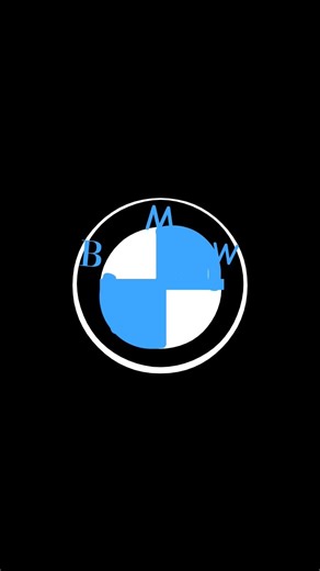 BMW logo #tutorial #viral #bmw