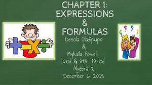 Algebra 2 Final Project