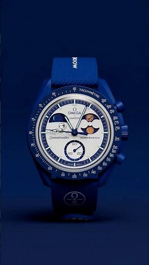 Omega x Swatch Blue Moon 🌙 | The Luxury Watch Everyone Wants! ⌚