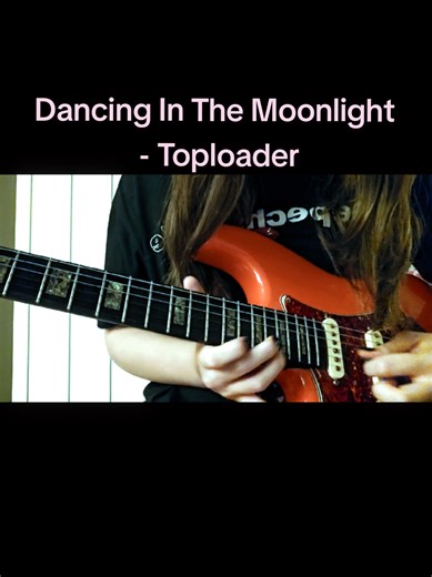 Dancing In The Moonlight Toploader guitar cover ⭐️ (sorry for any mistake) #toploader #dancinginthemoonlight #guitar #cover