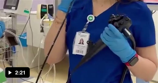 Ever wonder what an endoscopy looks like from the inside? This doctor shows us. - Video