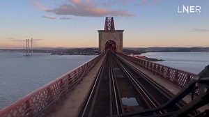 Timelapse cab ride footage of an LNER Edinburgh to Aberdeen Azuma