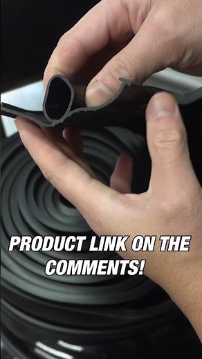 How To Stop Rain Water From Going Under Your Garage Door! #shorts