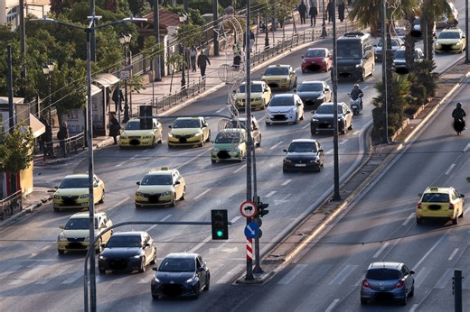 Ποιοι είναι οι πιο επικίνδυνοι δρόμοι για τροχαία ατυχήματα στην Αθήνα