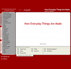 Standford’s How Everyday Things are Made #ManufacturingMonday
