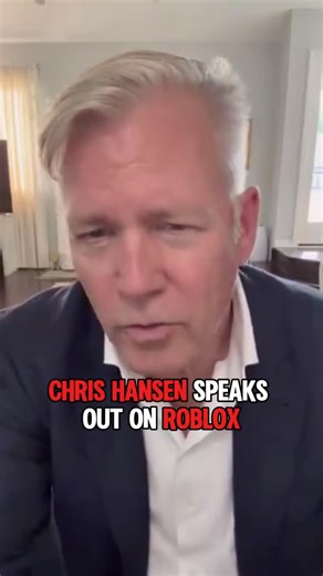 54K views · 29 reactions | Chris Hansen gives an update on his investigation of Roblox | Youwontbelievemeofficial | Facebook