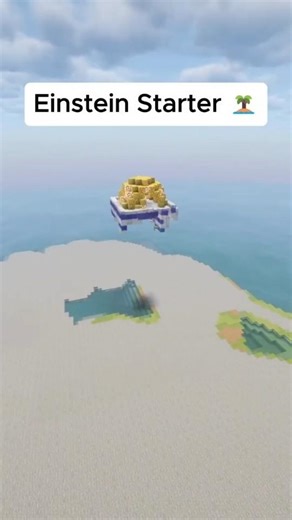 Minecraft einstein starter house 🏠 ✨