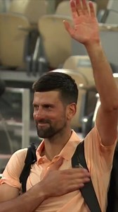 Novak Djokovic Leaves Philippe-Chatrier After Roland-Garros Defeat