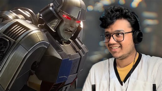 Transformers One Official Trailer 2 Reaction