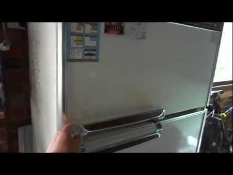 How to Get Your Refrigerator Door to Automatically Close and Stay Closed
