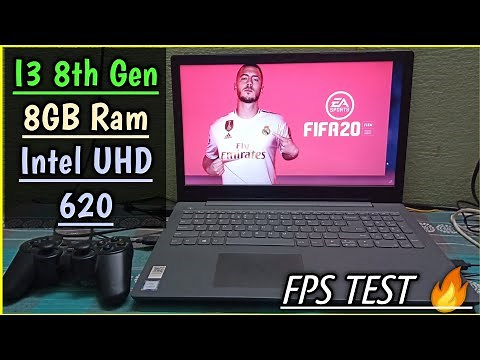 FIFA 20 Game Tested on Low end pc|i3 8GB Ram & Intel UHD 620|Fps Test 😇|