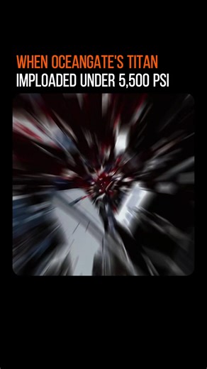 3D Animation of Deep Sea Implosion Effects