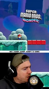 3 Coins: Jump! Jump! Jump! | W2: Fluff-Puff Peaks | Super Mario Bros. Wonder | Nintendo Switch #supermariobroswonder #mariowonder #nintendoswitch | Super Pat World