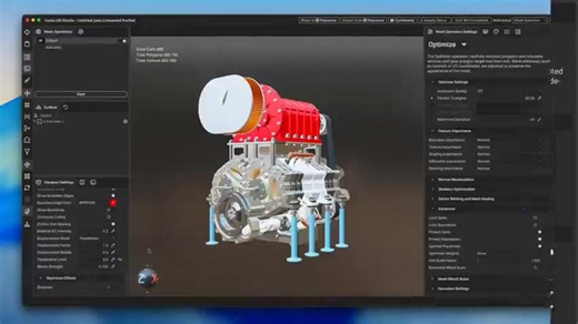 InstaLOD 2026 is out. Check out the new features in the powerful set of geometry-optimization tools for games and VFX work, including viewport ray tracing and better support for USD workflows. The core software is free to indie artists. https://www.cgchannel.com/2026/02/instalod-releases-instalod-2026/ | CGchannel