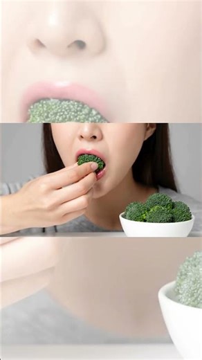 I Ate a Mini RAW Broccoli for the FIRST TIME... What Happened?