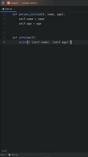 So you haven't created classes in Python yet #python #programming #code