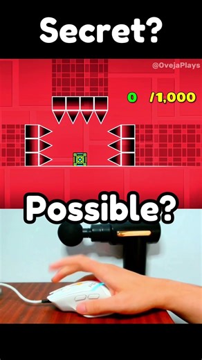 Easy VS Hard VS Secret MATADORA Paths in Geometry Dash! #shorts