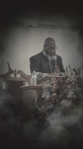 Assistant Pastor Richard Sampson Jr. with a powerful word! | Smith Chapel Full Gospel Church