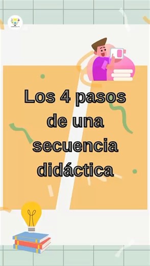 1.5M views · 31K reactions | Los 4 pasos de una secuencia didáctica ¡con ejemplos! ‍#maestra #Docentes #secuenciadidactica #pedagogia #escuela | Docentes al día | Facebook