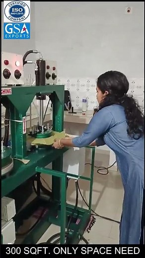 BEST LEAF PLATES | BANANA LEAF / ARECA PLATES | SEMI AUTOMATIC MAKING MACHINES #machine #food